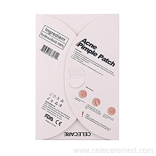 Hydrocolloid Acne Pimple Patch Spot Treatment Acne Patch